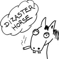 Dizaster Horse