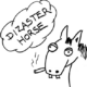 Dizaster Horse