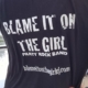 BLAME IT ON THE GIRL